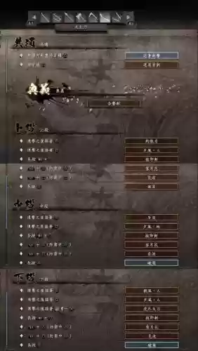 仁王大太刀技能加点图_1