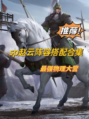 赵云大营阵容