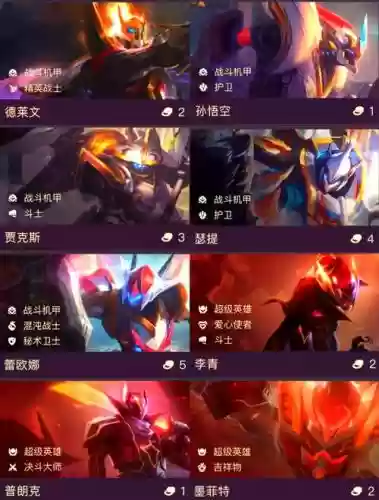 机甲lol阵容插图