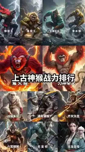 身法猴阵容插图