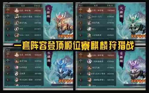 寮狩猎阵容插图