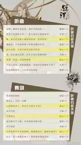 云裳羽衣发起约会攻略