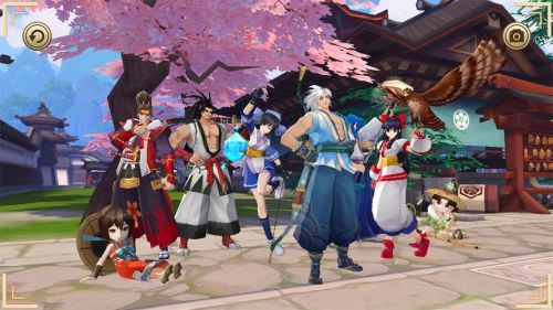 侍魂胧月传说修罗阵容搭配插图