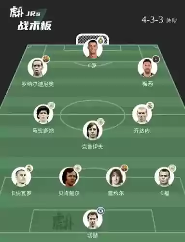 55足球阵容