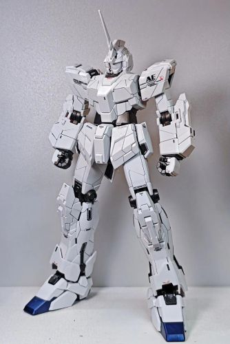 高达独角兽武器组装