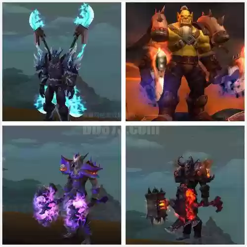 魔兽幻化暴君武器在哪里插图