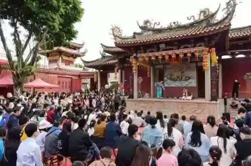 闽南庙会阵容插图