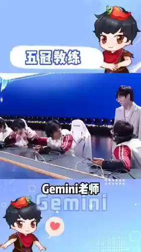 gemini教练阵容