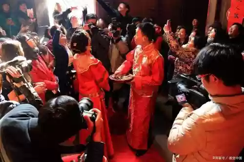 女婿迎亲阵容插图