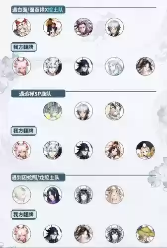 泷后手阵容插图