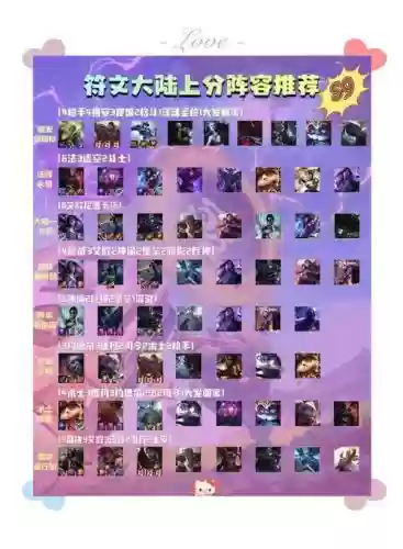 云顶9阵容