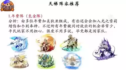 天梯主流阵容