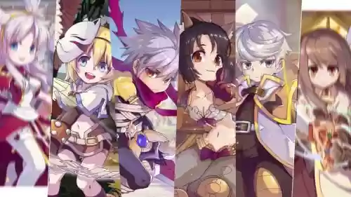 仙境复兴阵容插图