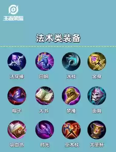 王者荣耀法师能出物理装备吗