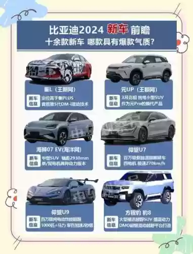 比亚迪最新阵容_1插图
