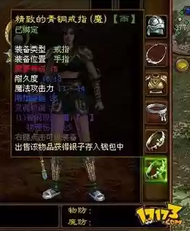 征途怀旧版战士用什么装备