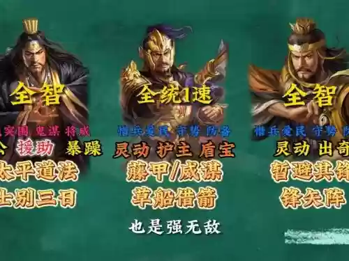 张角阵容泄露