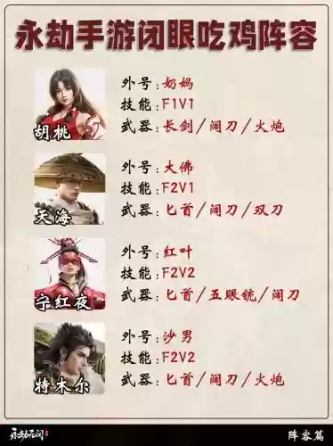 永劫阵容最新插图