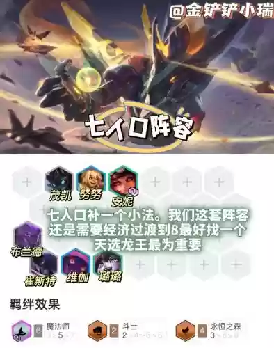 版本龙王阵容