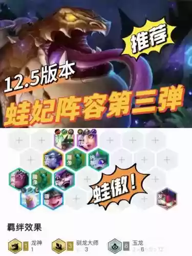 蛙妈阵容