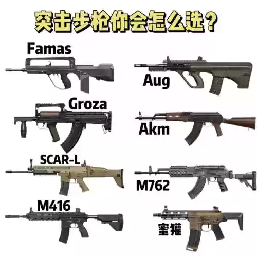 绝地求生一般装备啥枪插图