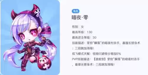天天酷跑暗夜零技能是巨化吗