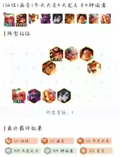 神谕前期阵容搭配插图1