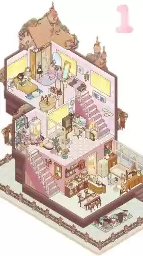 开间小屋阵容插图