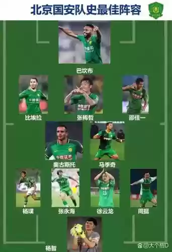 国安阵容图片插图