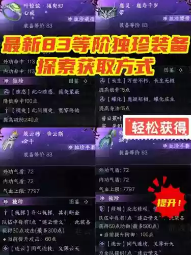逆水寒怎么看装备值钱插图