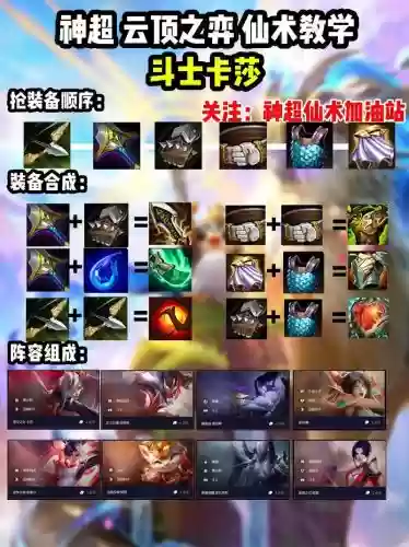 斗士变异阵容插图