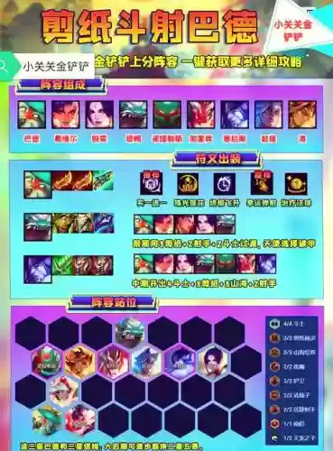 巴弓阵容