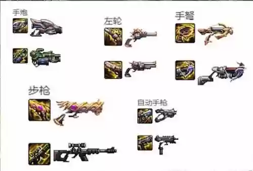 dnf男机械武器步枪