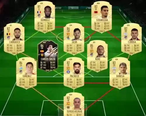 意甲阵容fifa