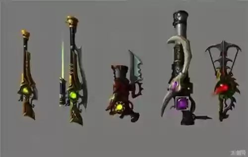 taptitans英雄武器插图