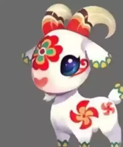 梦幻西游羊坐骑插图