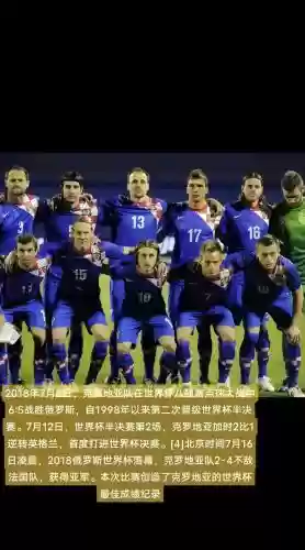 克罗地亚阵容深度插图
