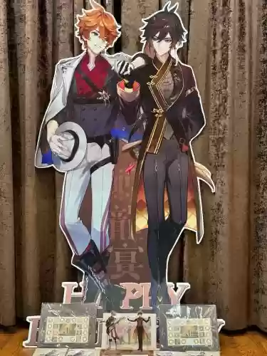 钟公阵容插图