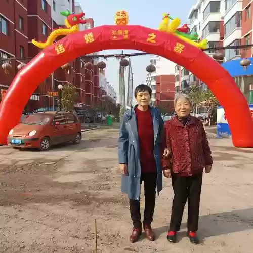 女婿迎亲阵容插图1