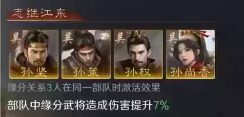 孙策官渡阵容