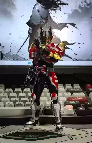 大战神的战神穿的装备插图