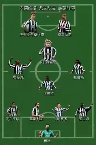 尤文图斯中场搭配阵容，尤文图斯打法插图