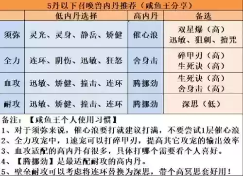 梦幻西游单法用什么内丹，梦幻西游法内丹选择