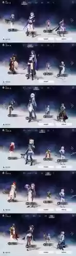 千刃雪世界阵容搭配攻略，千刃雪世界阵容搭配攻略大全插图