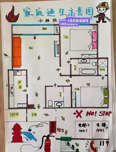 房间逃生15关攻略图解，房间逃生路线图插图1