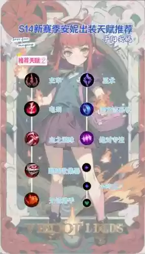 新安妮暴走攻略，安妮新版出装插图