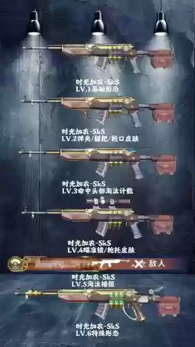 绝地求生5款新武器，绝地求生武器最新数据插图