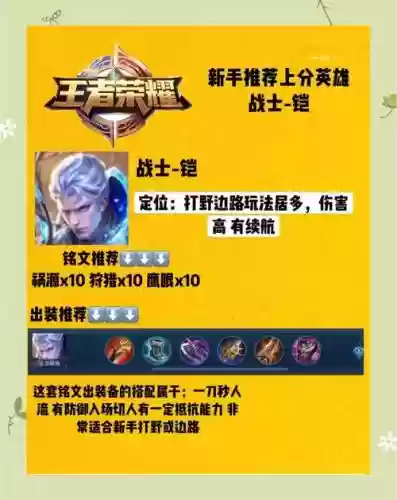 铠出技能加点图，铠的技能加点主加什么插图1