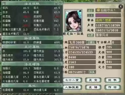 大话女仙主技能加点，大话女仙怎么加属性插图