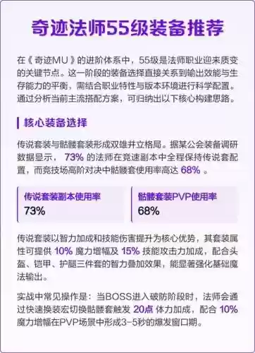 奇迹魔法师装备等级，奇迹魔法师最好的装备插图1